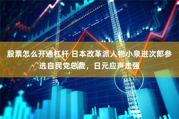 股票怎么开通杠杆 日本改革派人物小泉进次郎参选自民党总裁，日元应声走强